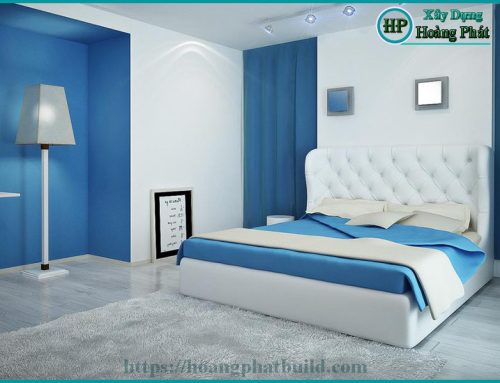 Cách phối màu sơn phòng ngủ đẹp, mẫu phòng ngủ hiện đại